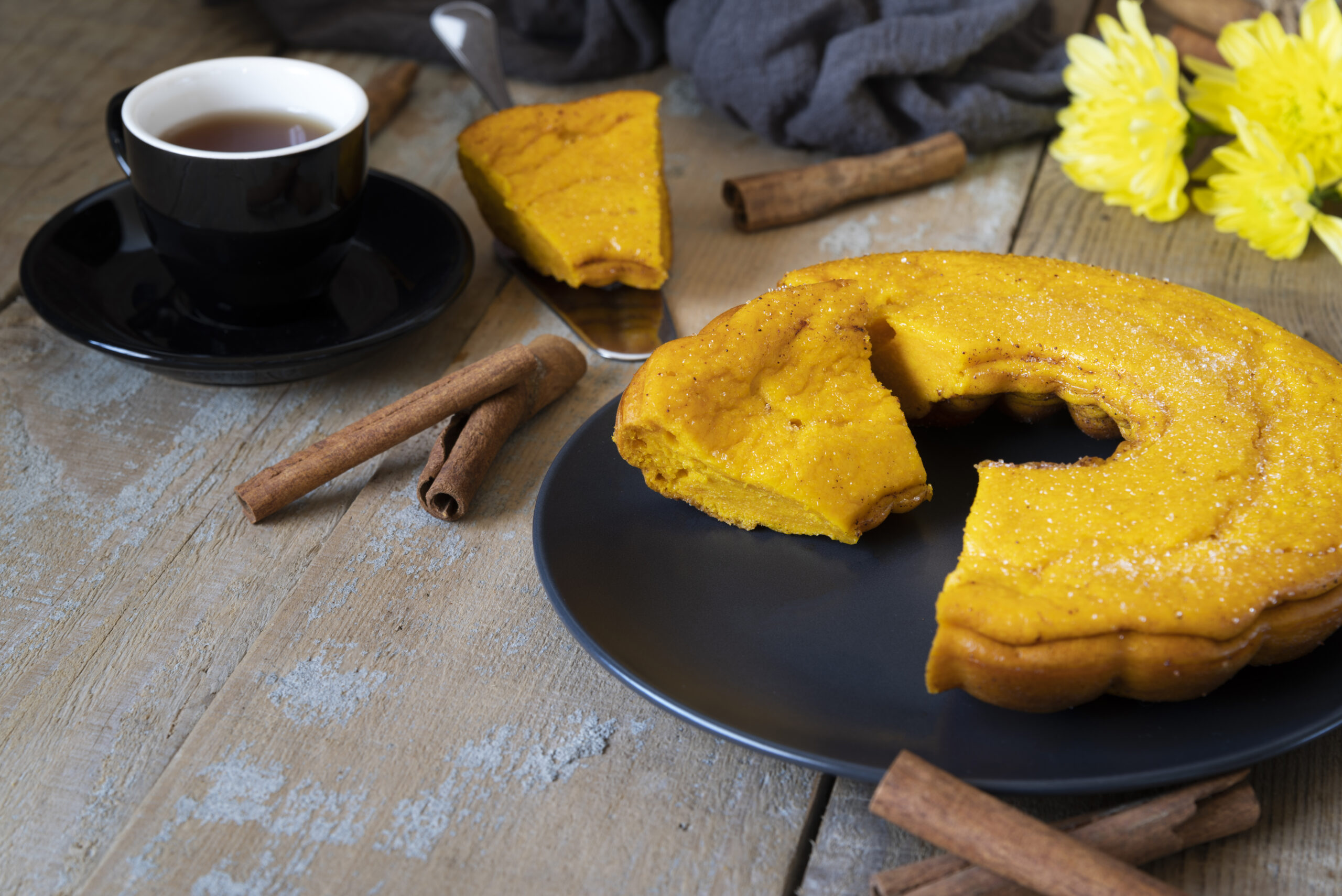 Receita de bolo de fuba saudavel