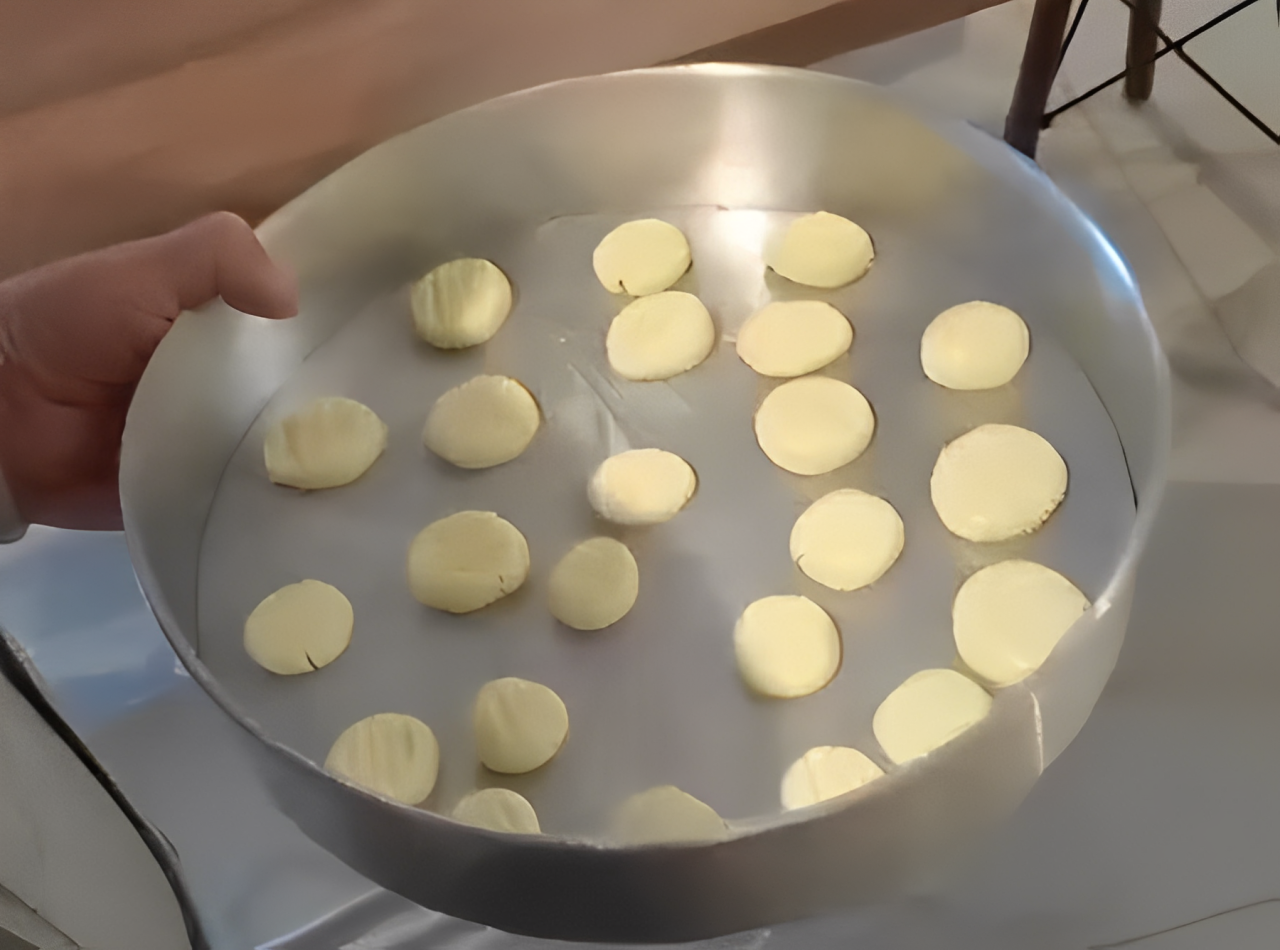 Receita de Biscoitos Tradicionais dos Idosos Flor do Carmelo