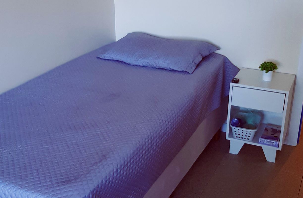 Quarto Duplo para Idosos Masculino Casa de Repouso